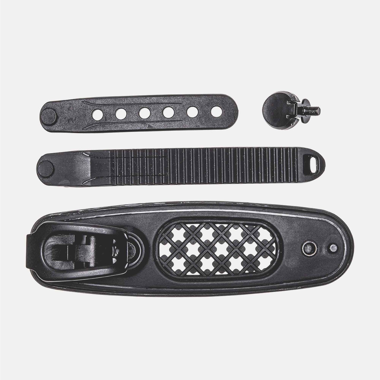 Bent Metal Toe Form Strap