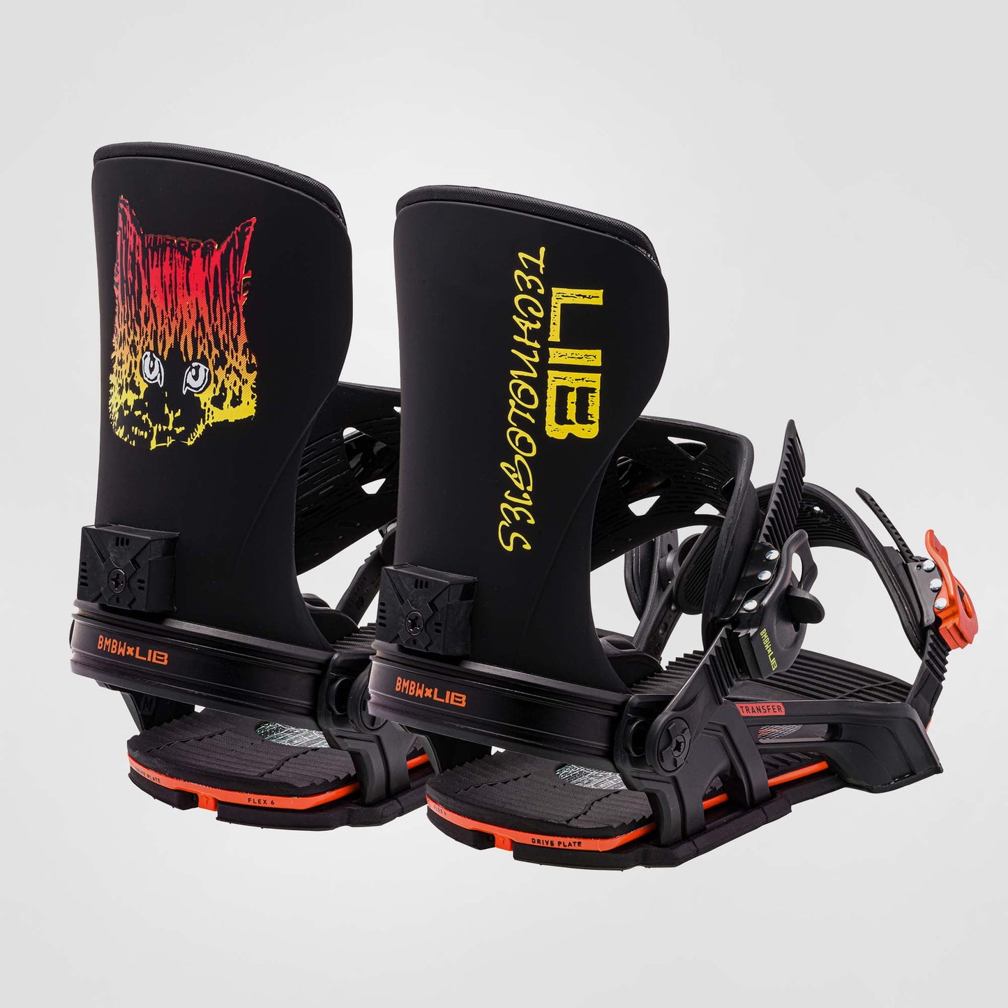 Transfer | Black / Orange