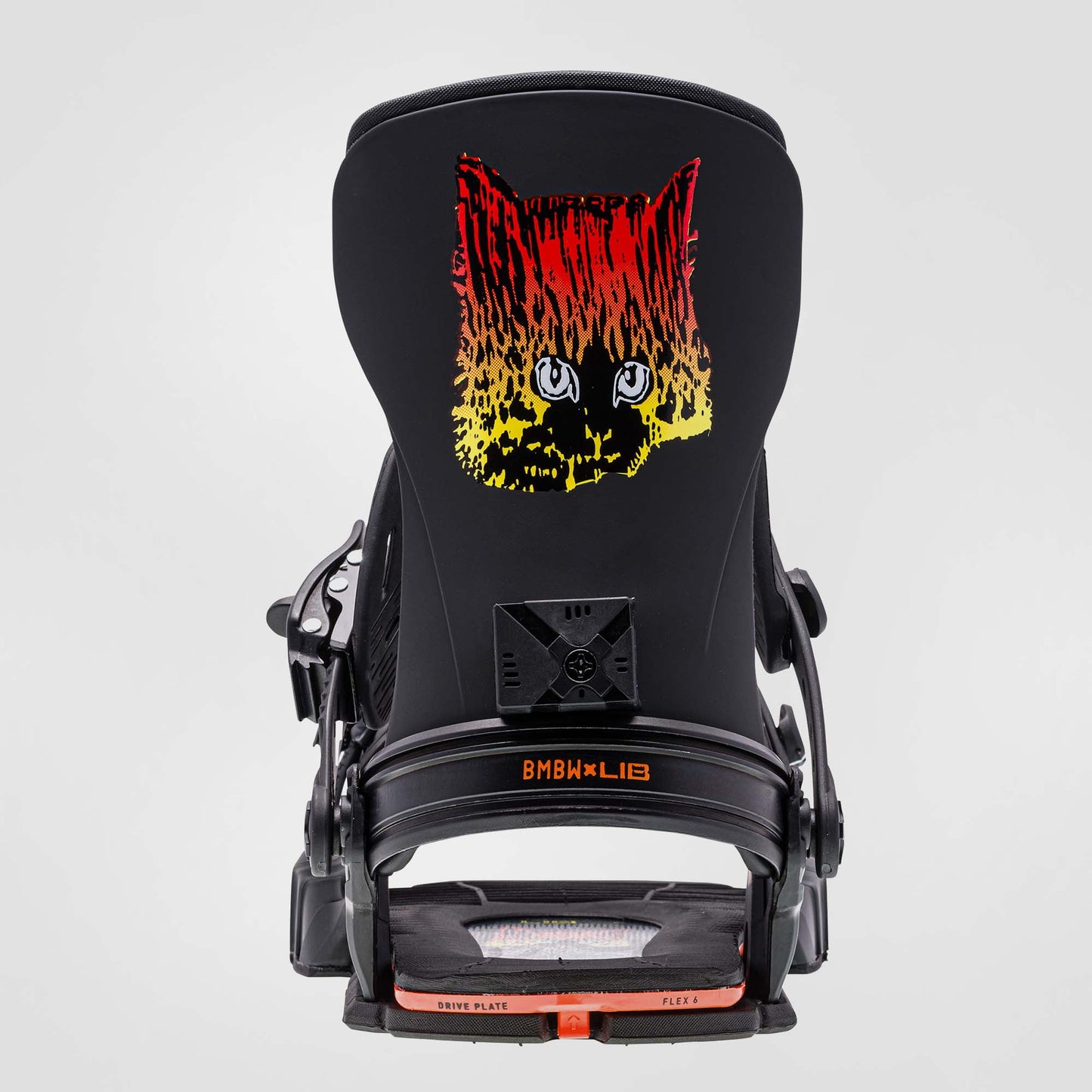 Transfer | Black / Orange