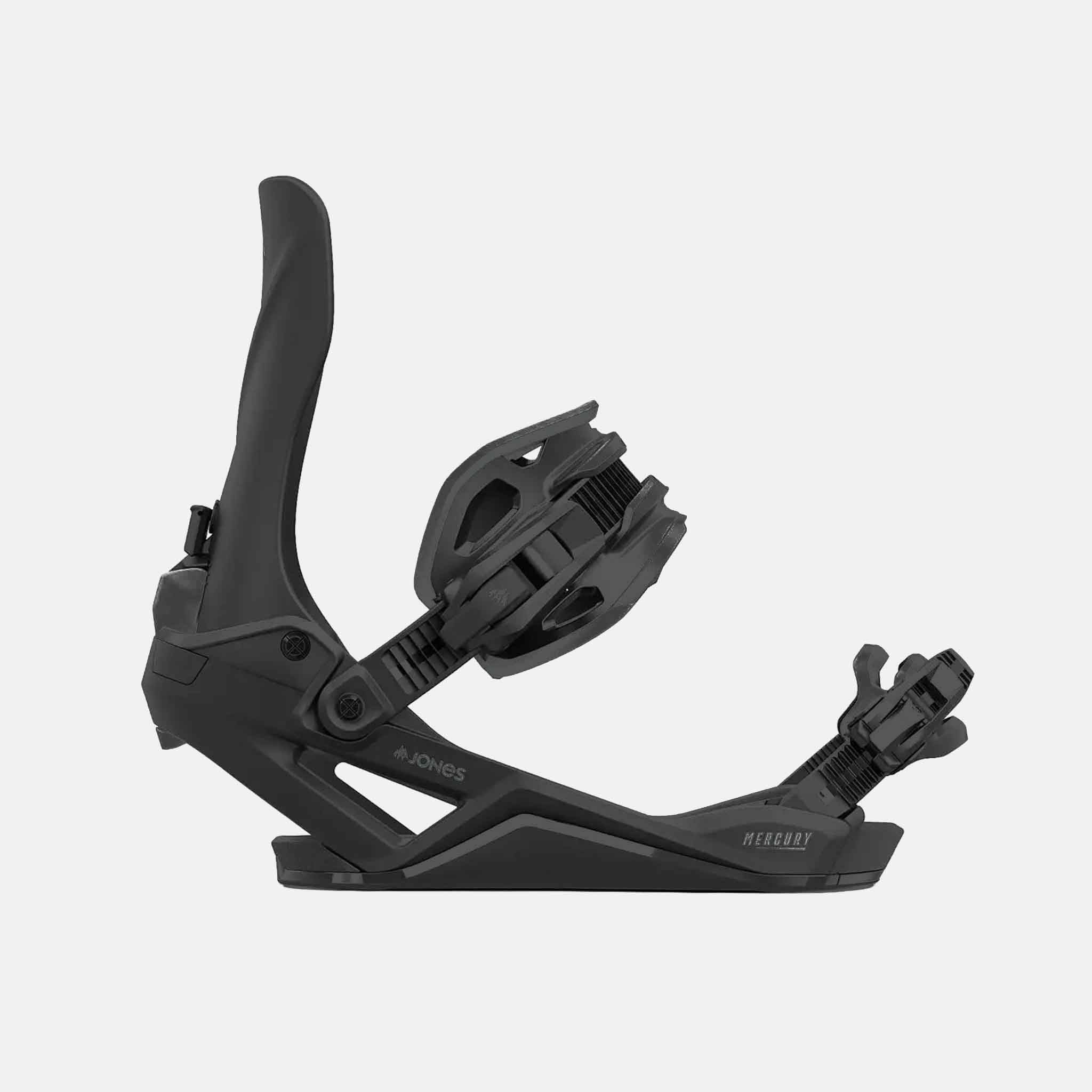 Jones Mercury Fase | Stealth Black–INLANDET.se