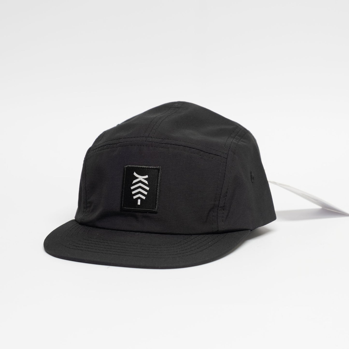 5-Panel Camper Cap | Black / Black