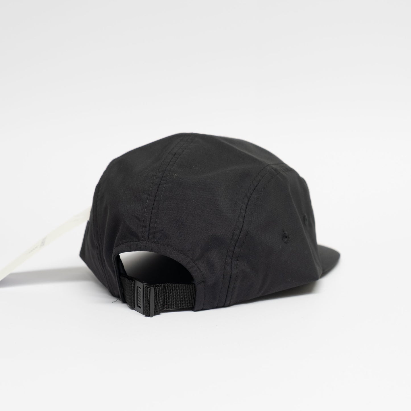 5-Panel Camper Cap | Black / Black