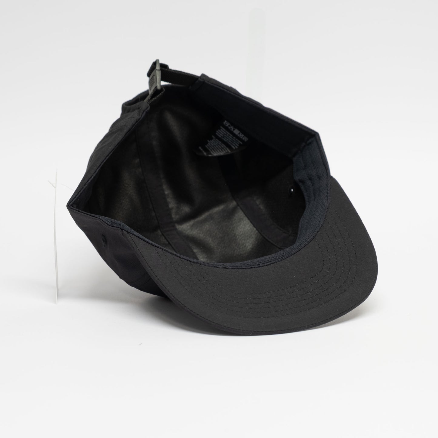 5-Panel Camper Cap | Black / Black