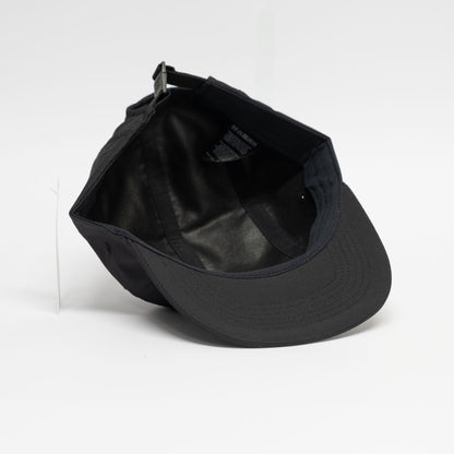 5-Panel Camper Cap | Black / Black