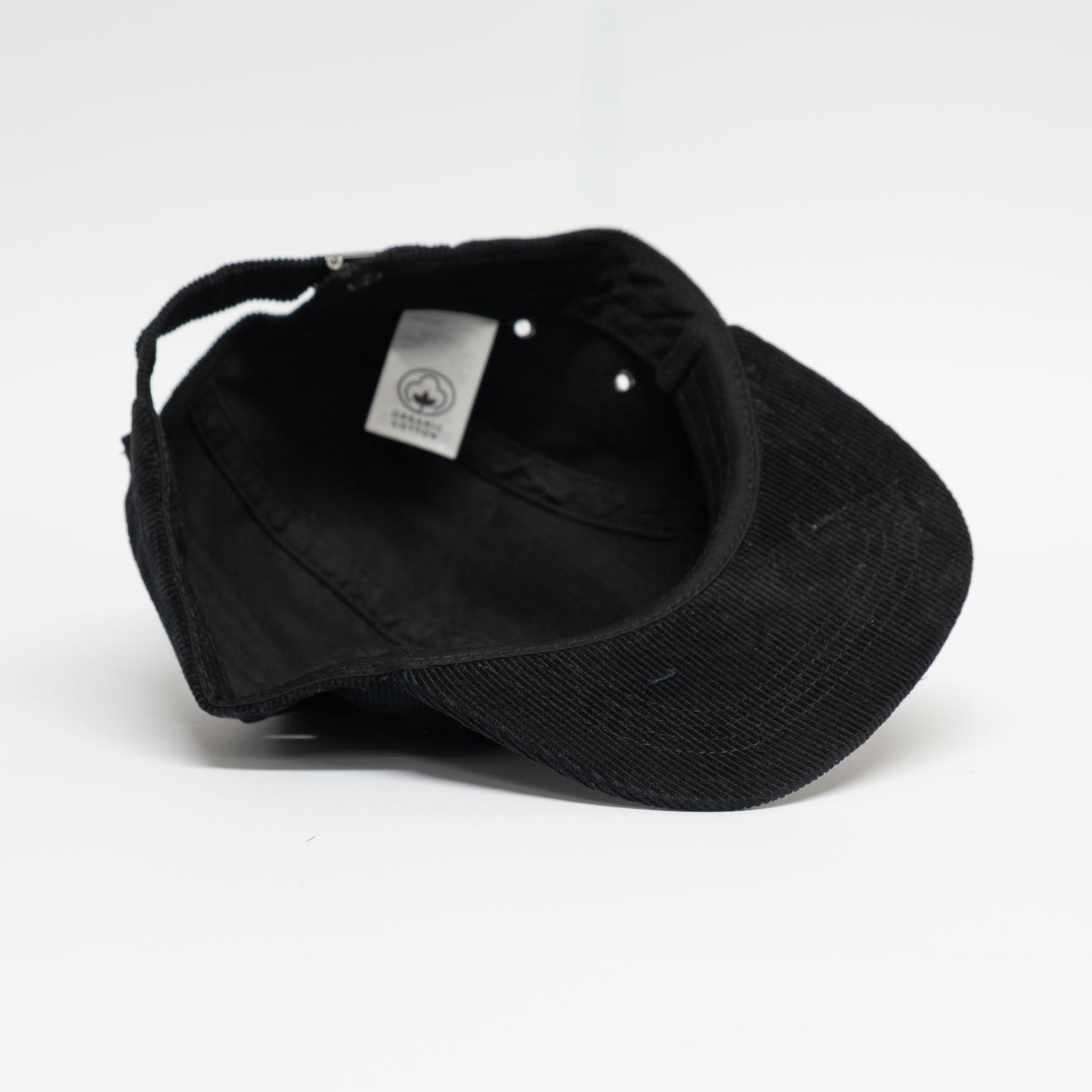 5-Panel Cord | Black / Black