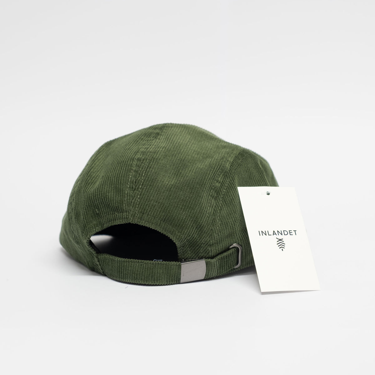 5-Panel Cord | Green / Black
