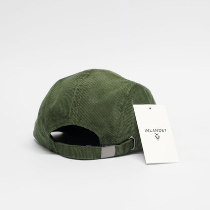 5-Panel Cord | Green / Black