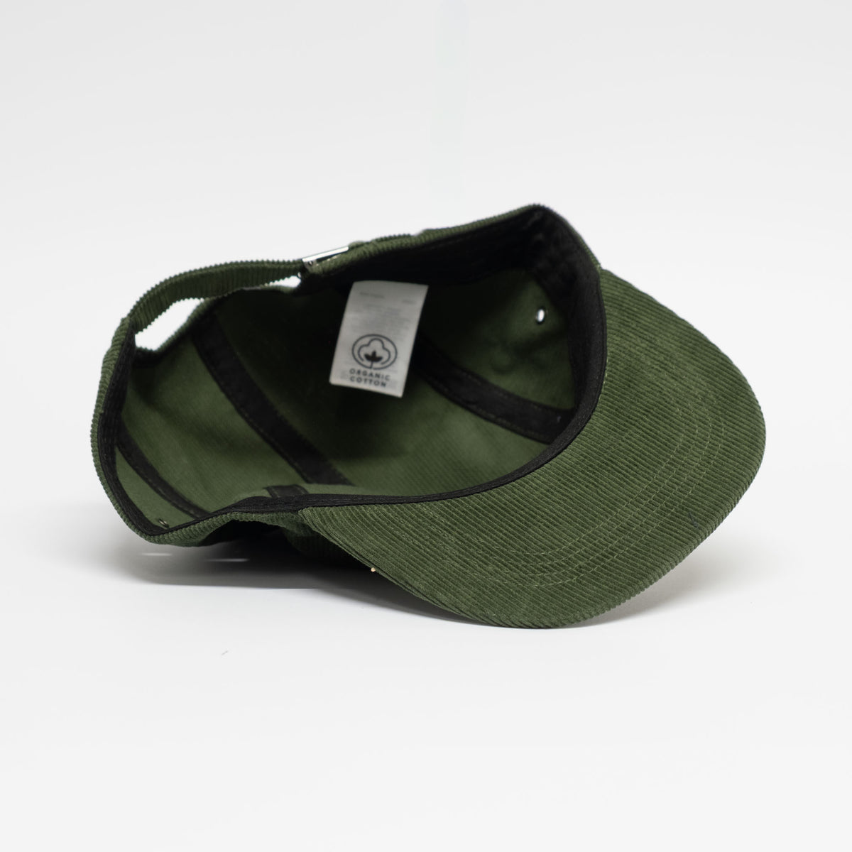 5-Panel Cord | Green / Black