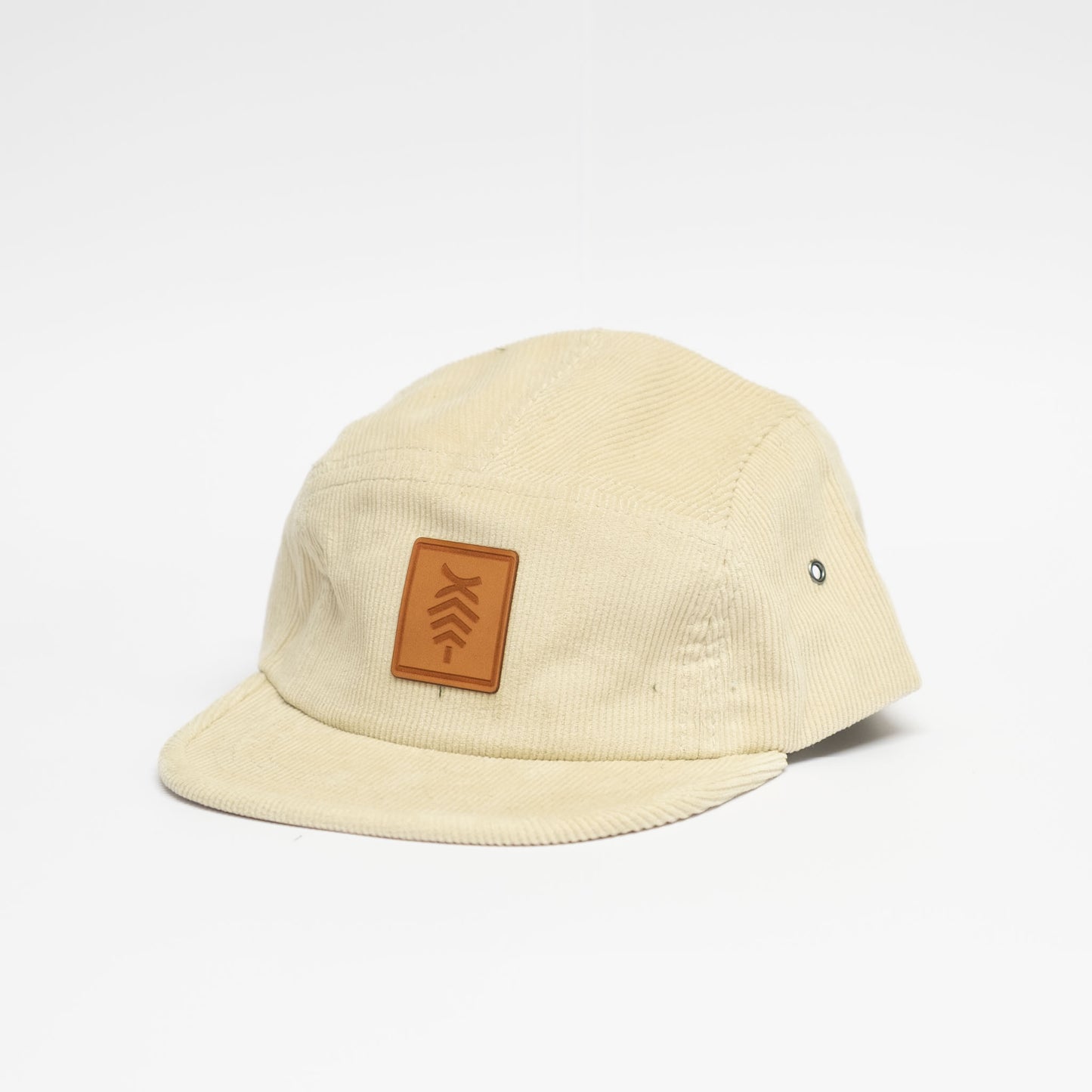 5-Panel Cord | Sand / Leather