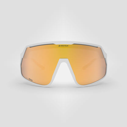 LOM White | Gold Lens