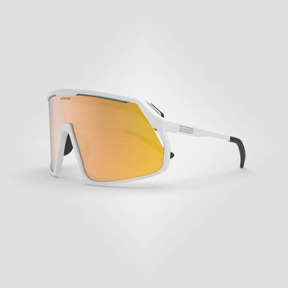 LOM White | Gold Lens