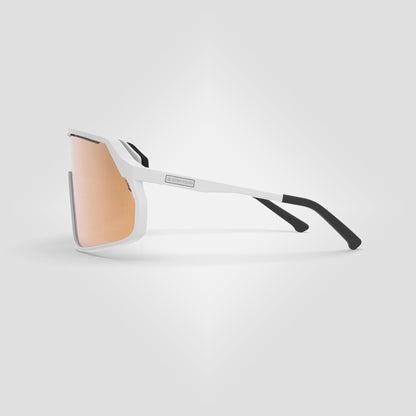 LOM White | Gold Lens