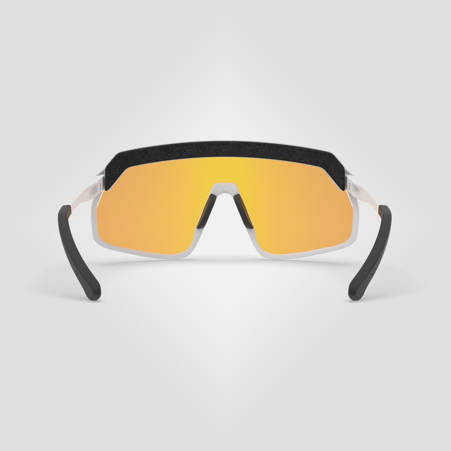 LOM White | Gold Lens