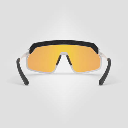 LOM White | Gold Lens