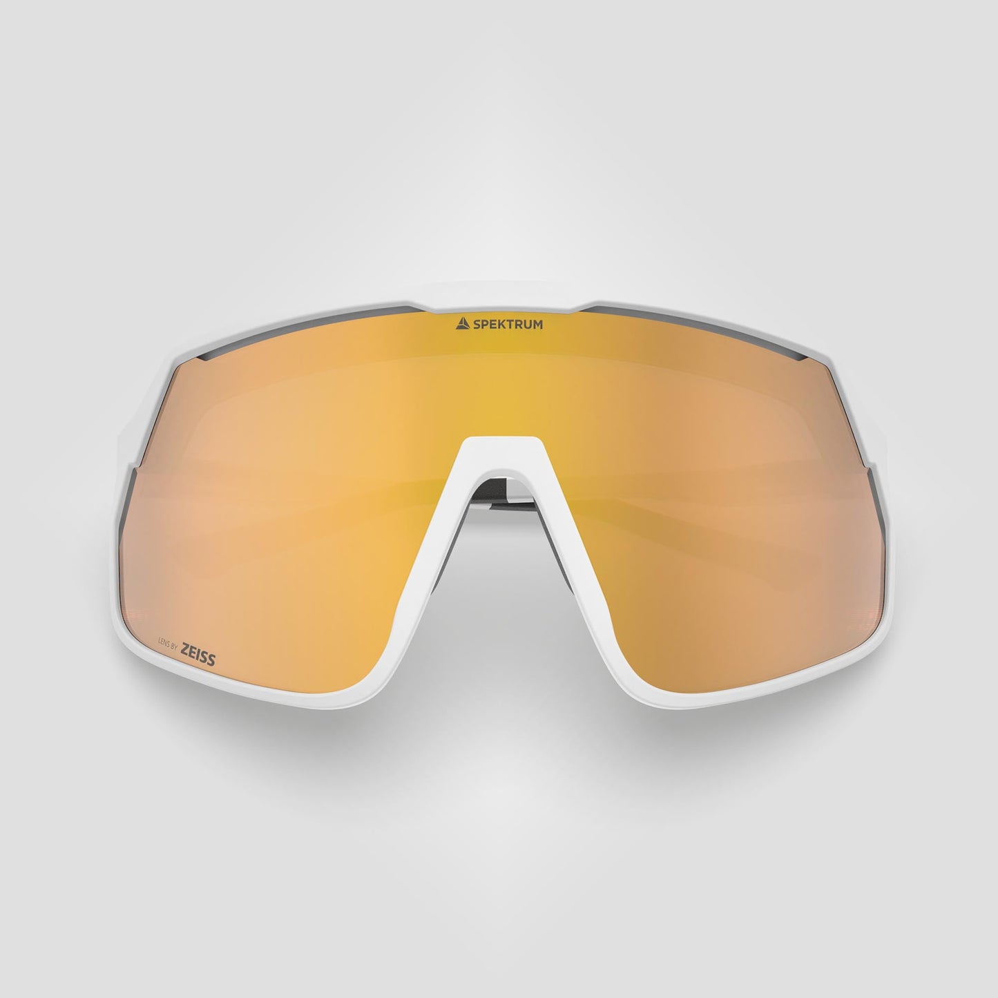 LOM White | Gold Lens