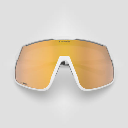 LOM White | Gold Lens