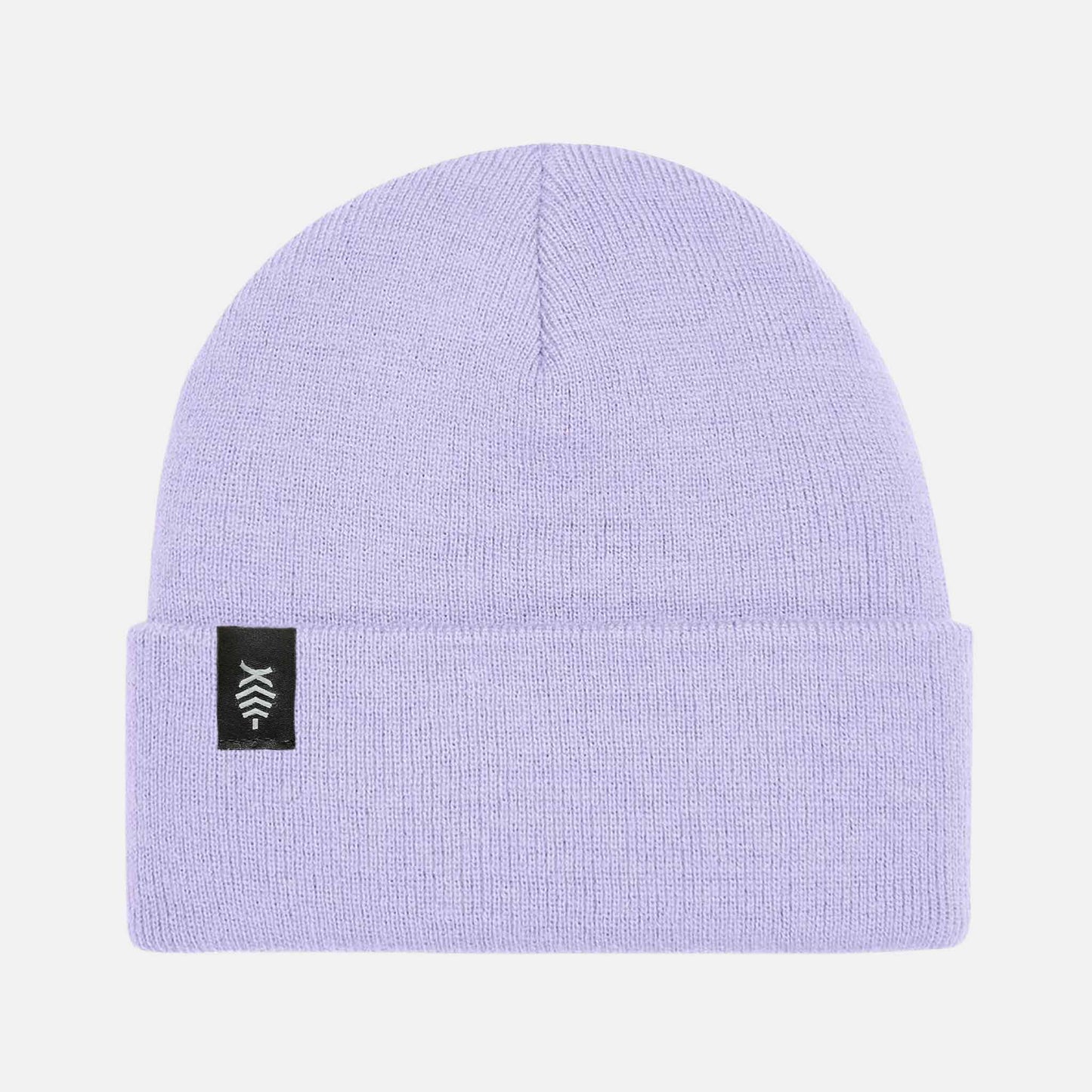 Cuffed Fold Beanie | Lavender