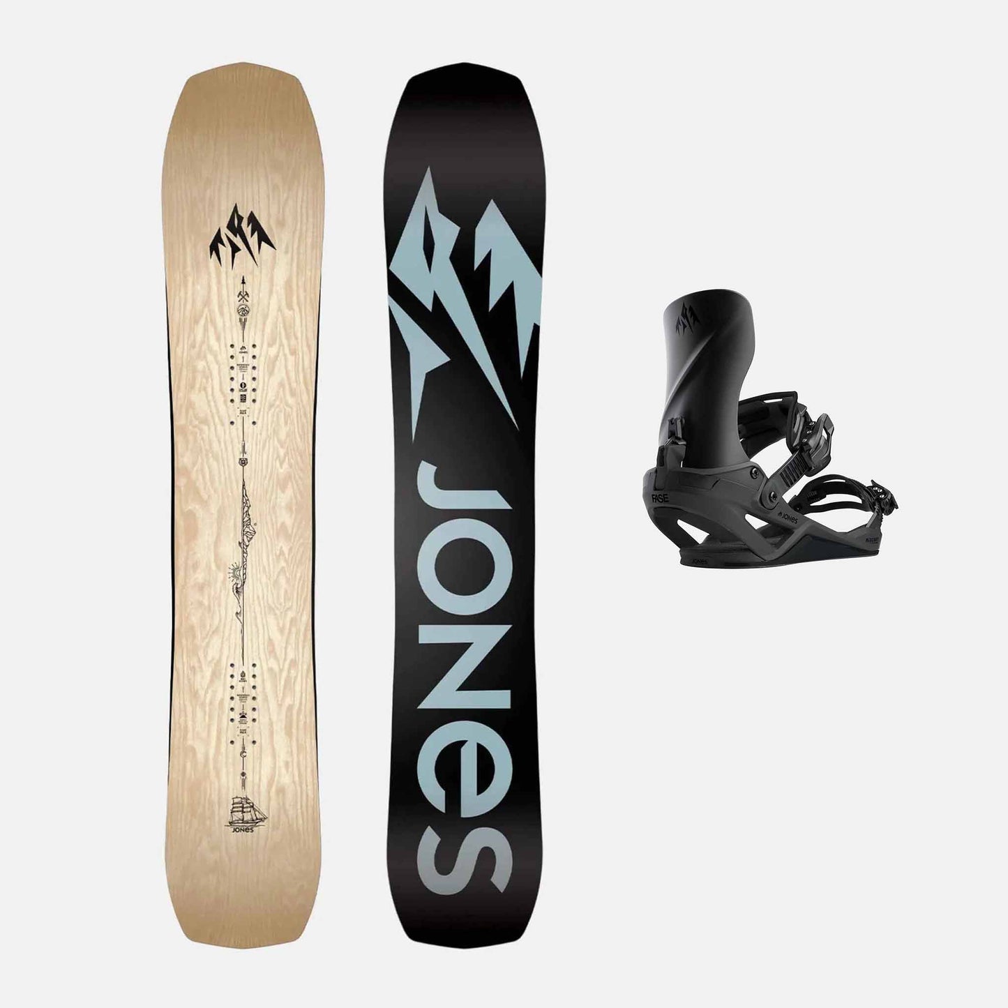 Flagship FASE Snowboardpaket