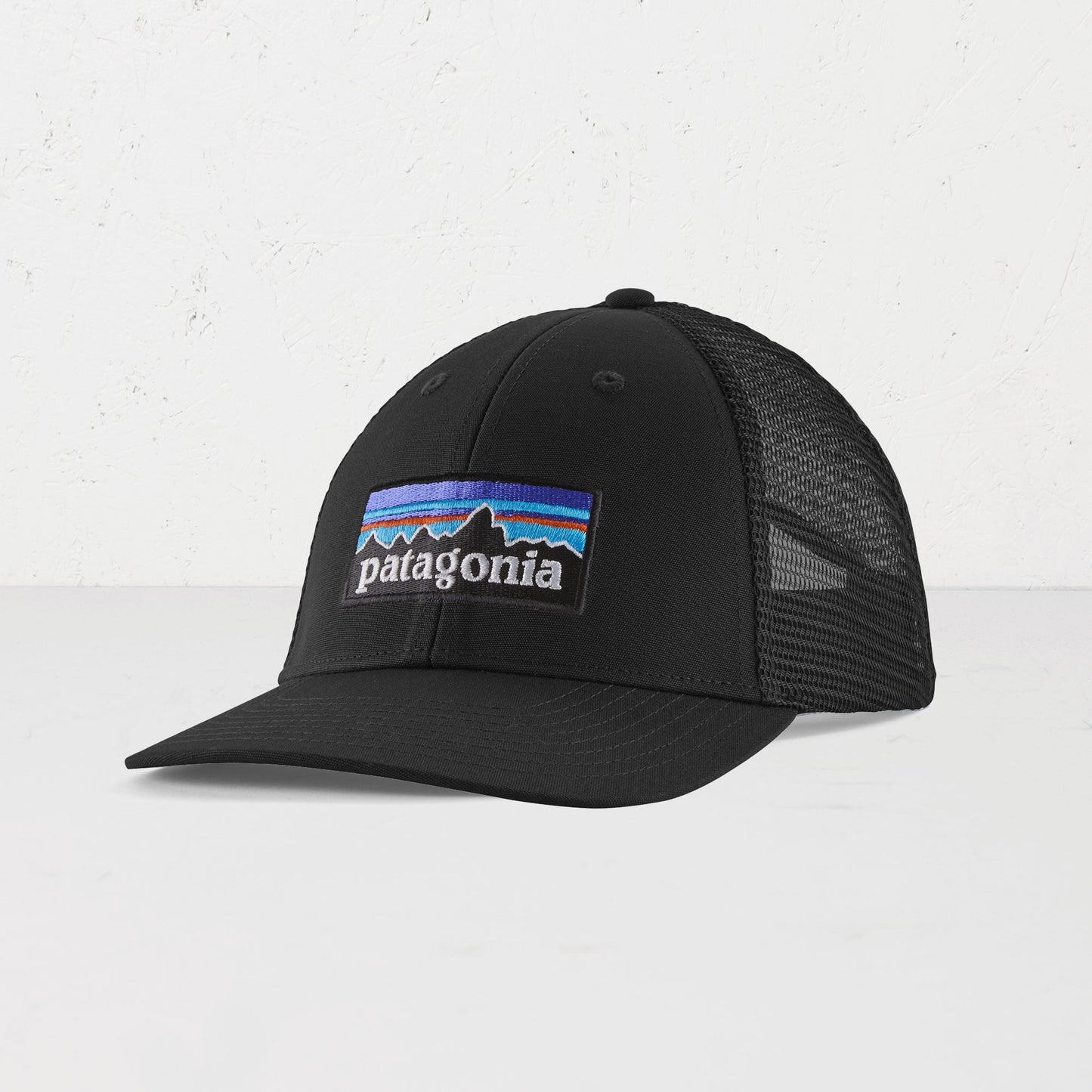 P-6 Logo LoPro Trucker Hat | BLK