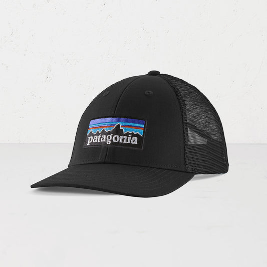 P-6 Logo LoPro Trucker Hat | BLK