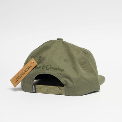 Trout 6-panel Keps | Olive