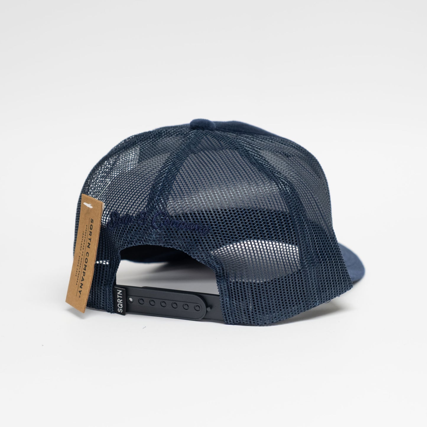 Fjällen Velvet Trucker Keps | Navy