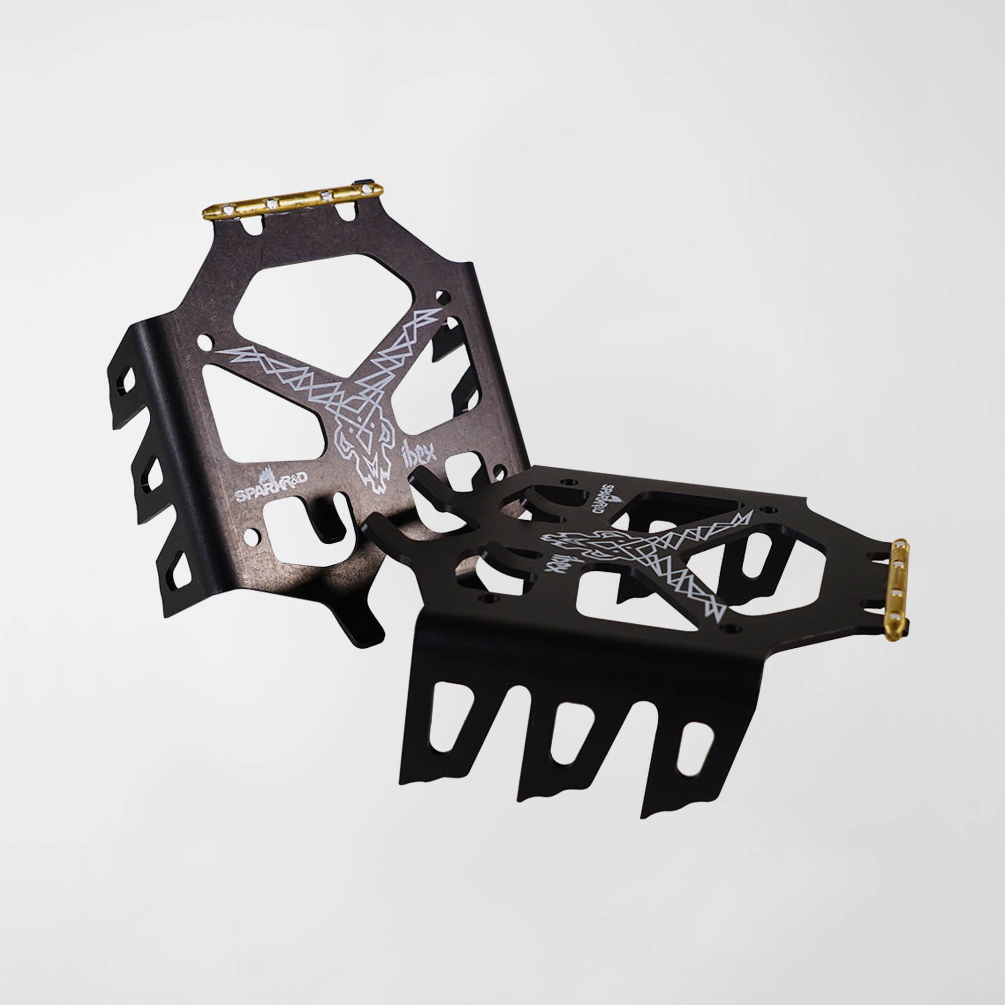 Spark R&D Ibex ST Crampons | Black–INLANDET.se