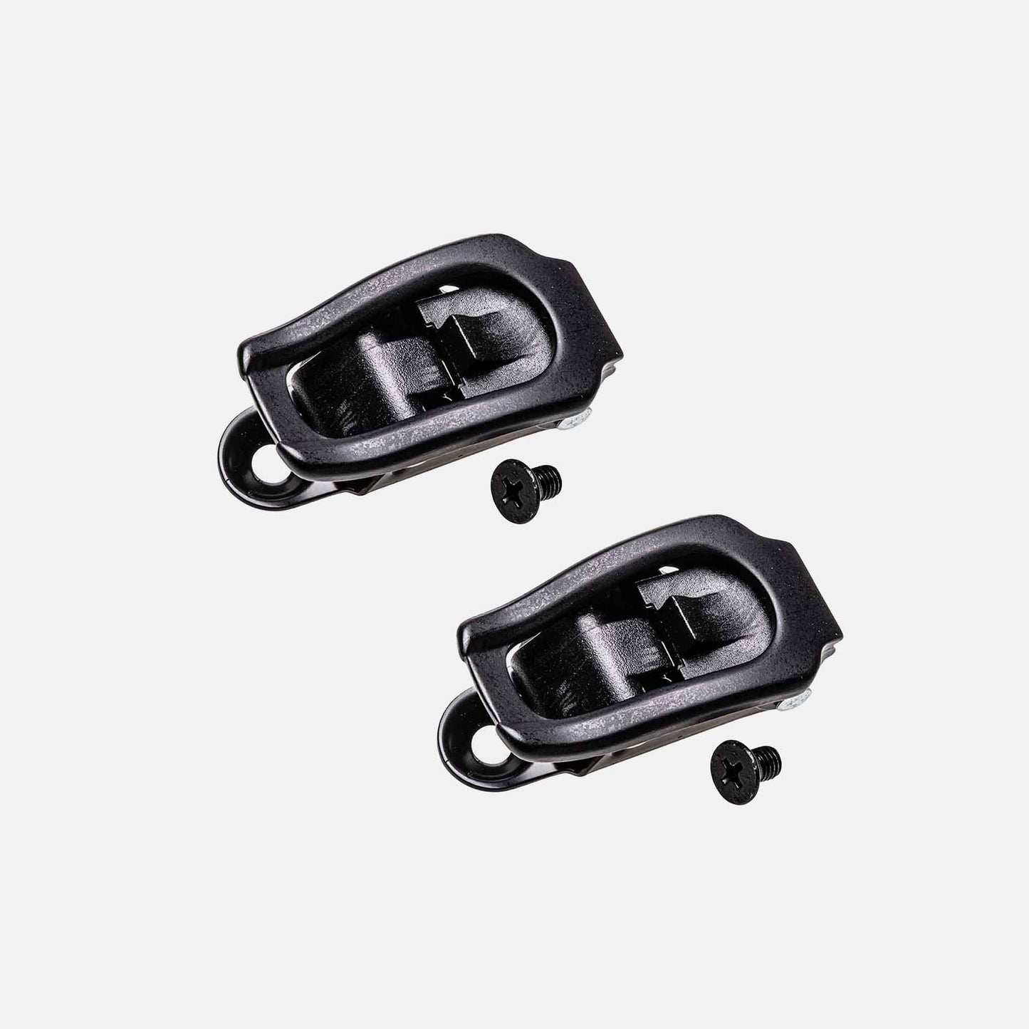 Bent Metal Toe Buckle Set
