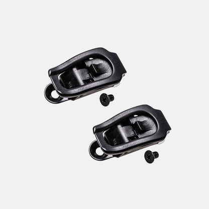 Bent Metal Toe Buckle Set