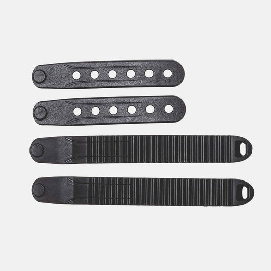 Bent Metal Toe Ladder Adjust Strap Set