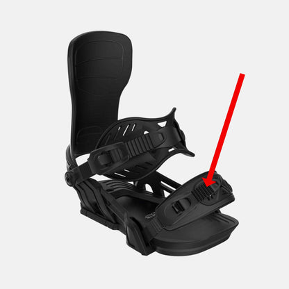 Bent Metal Toe Form Strap