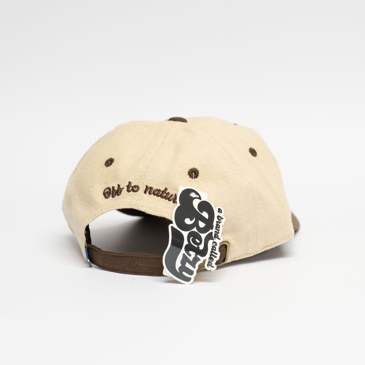 Hampa Soft Cap Kebnekaise | White/Brown