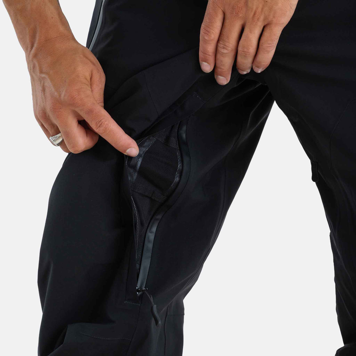 Tech Bib 2.0 3L | Black