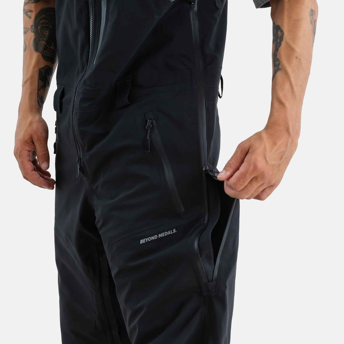 Tech Bib 2.0 3L | Black