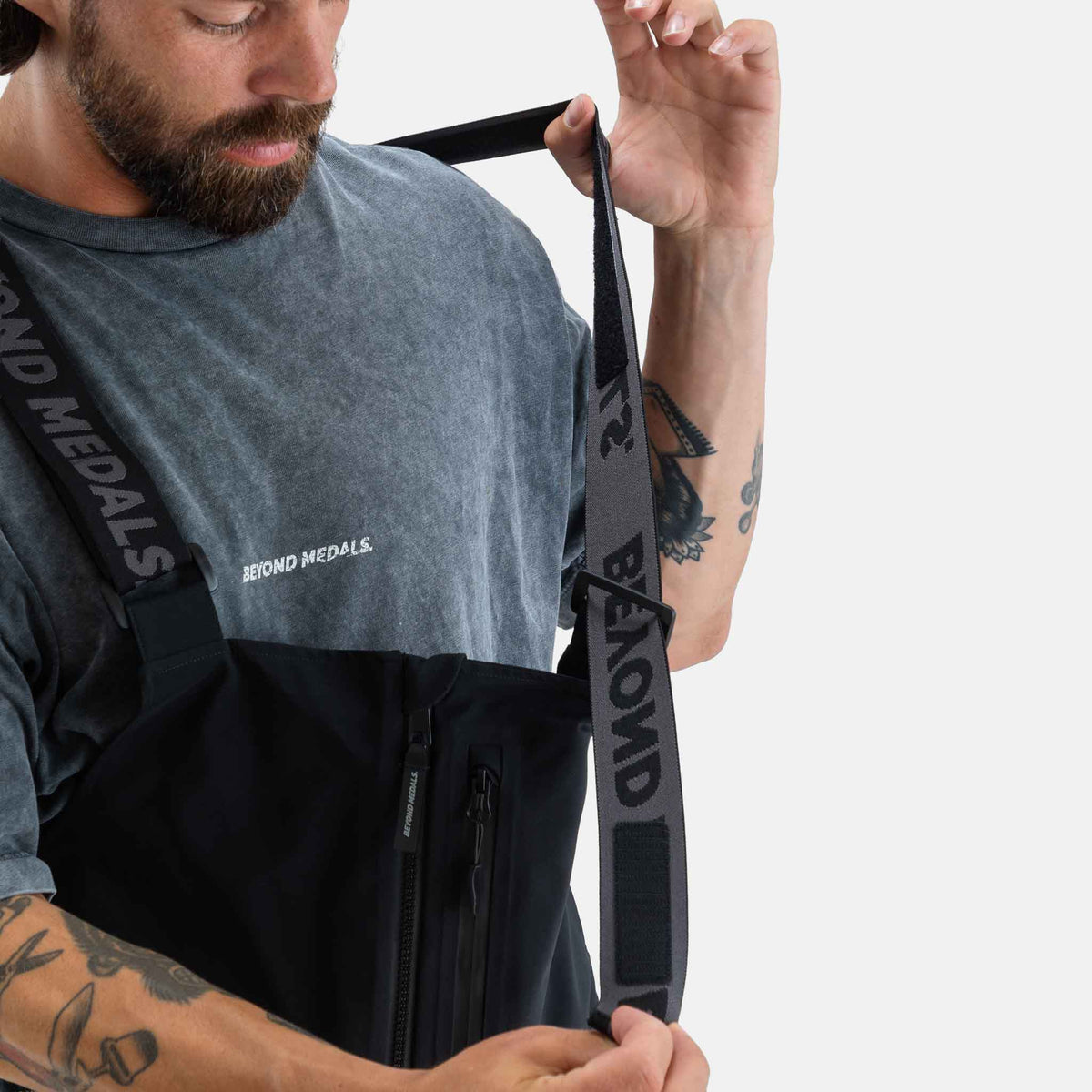 Tech Bib 2.0 3L | Black