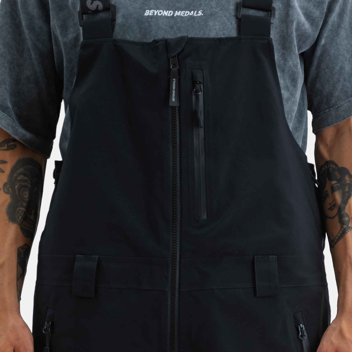 Tech Bib 2.0 3L | Black