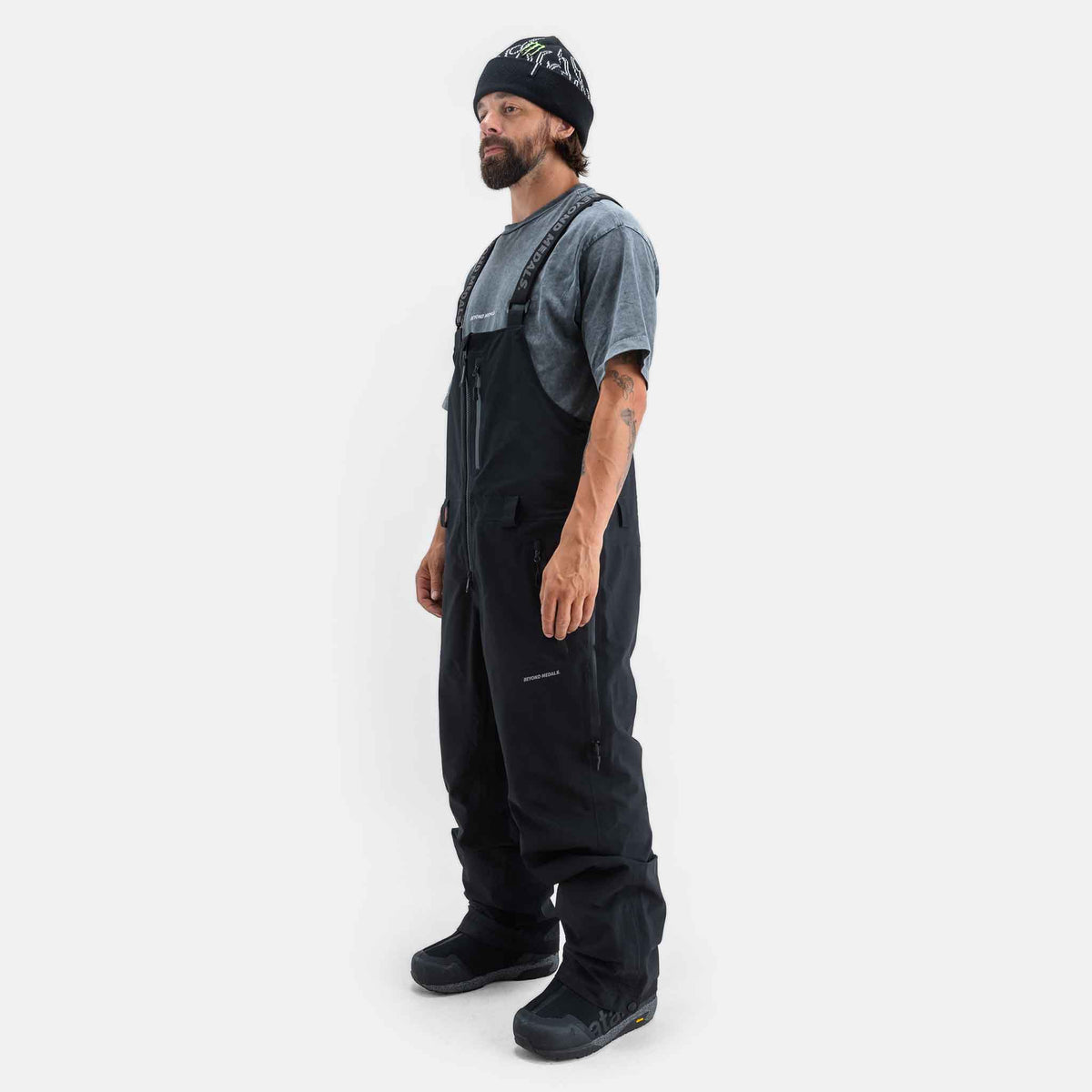 Tech Bib 2.0 3L | Black