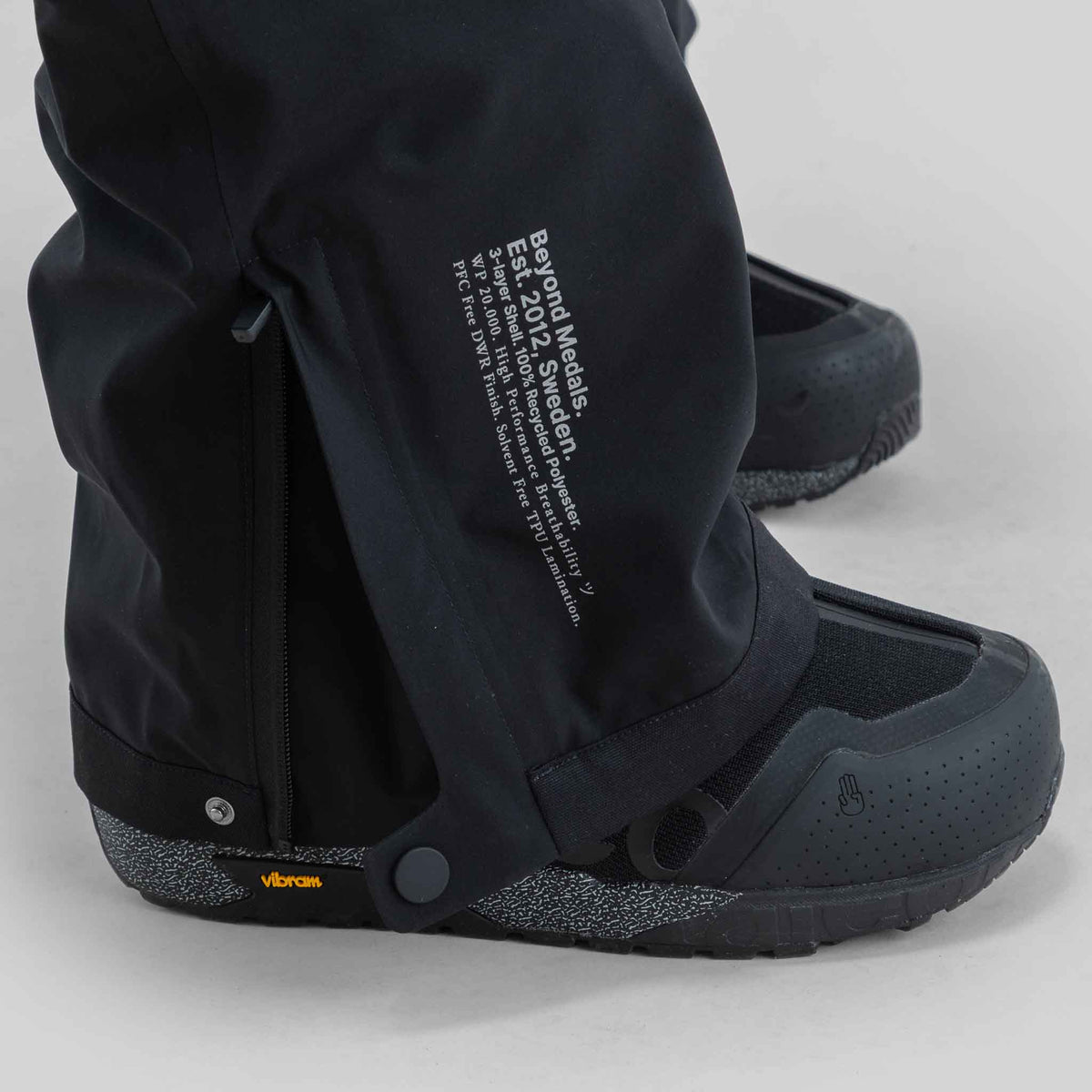 Tech Bib 2.0 3L | Black