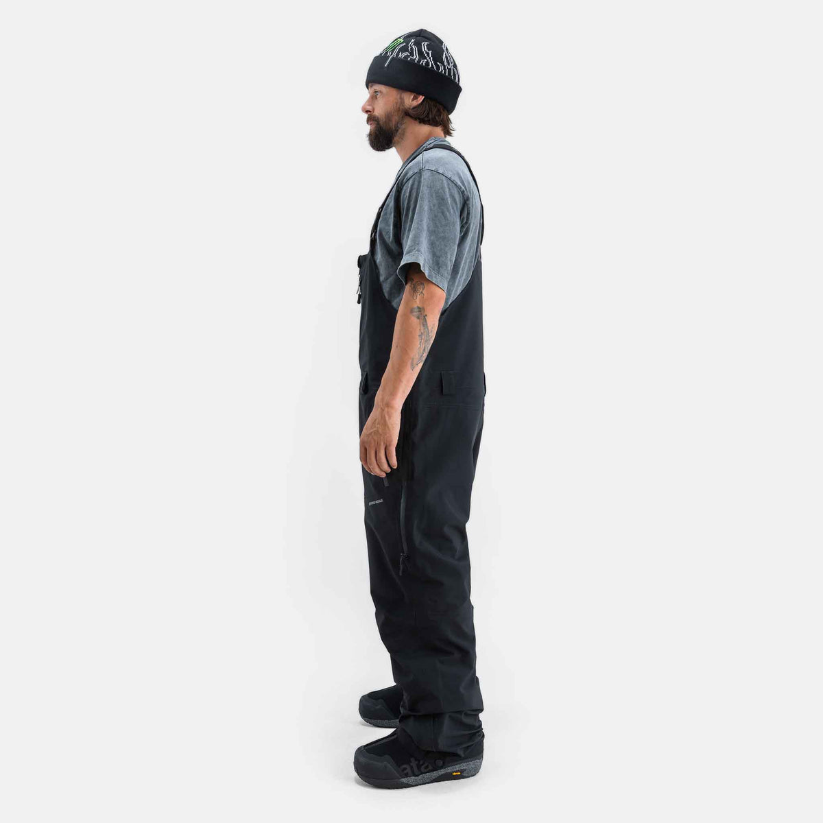 Tech Bib 2.0 3L | Black