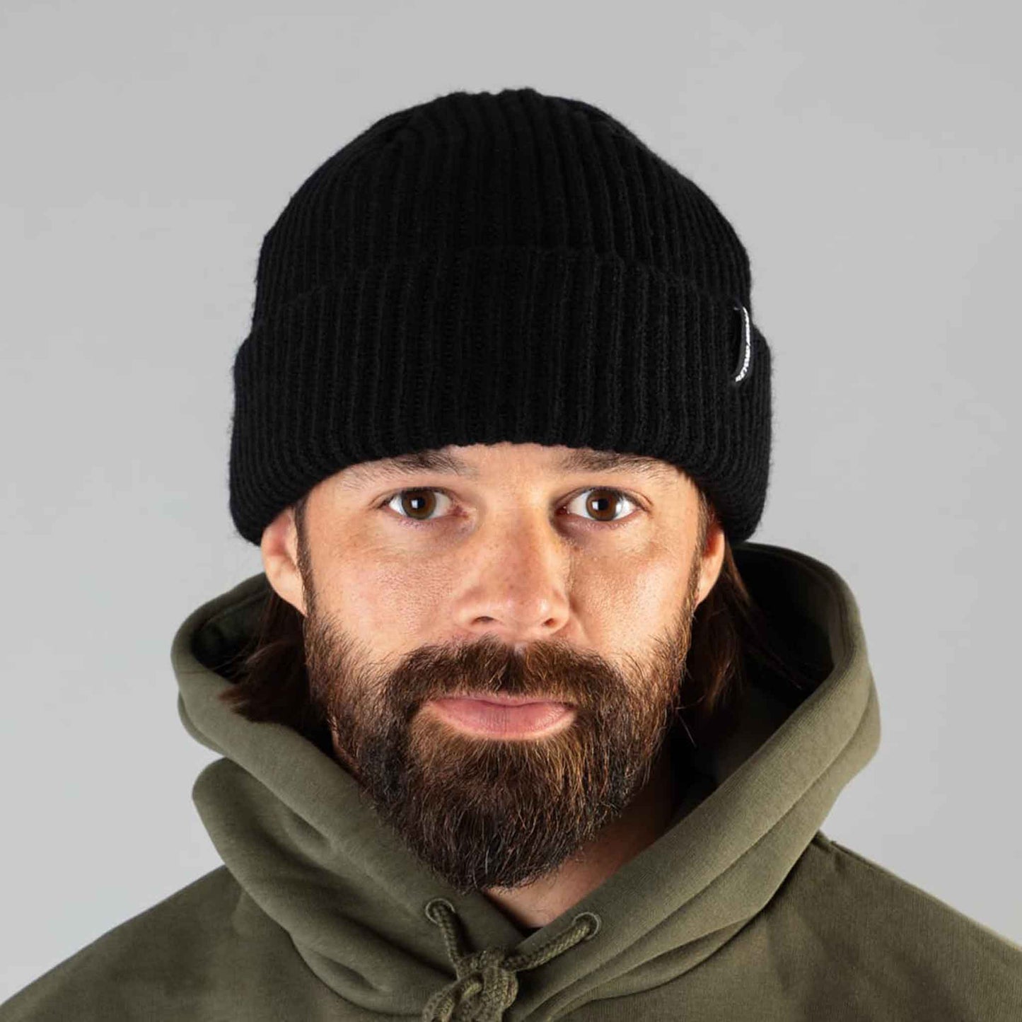 Short Beanie | Black