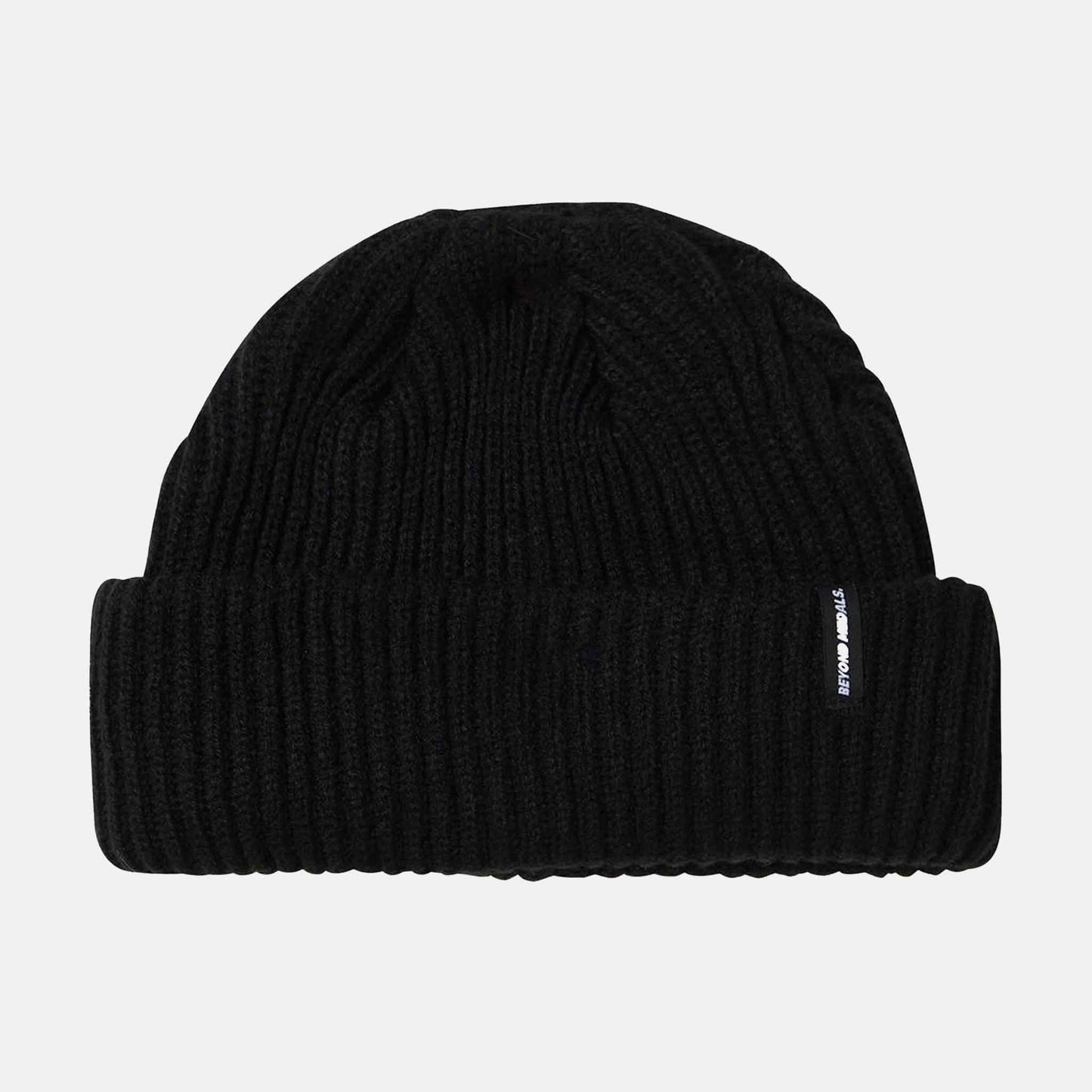 Short Beanie | Black