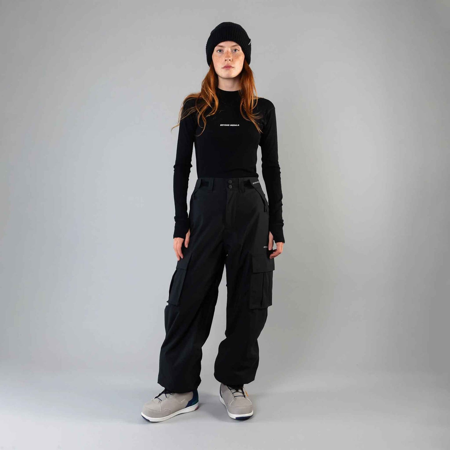 Cargo Pants 2L | Black