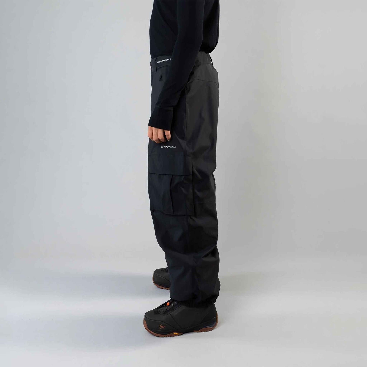 Cargo Pants 2L | Black