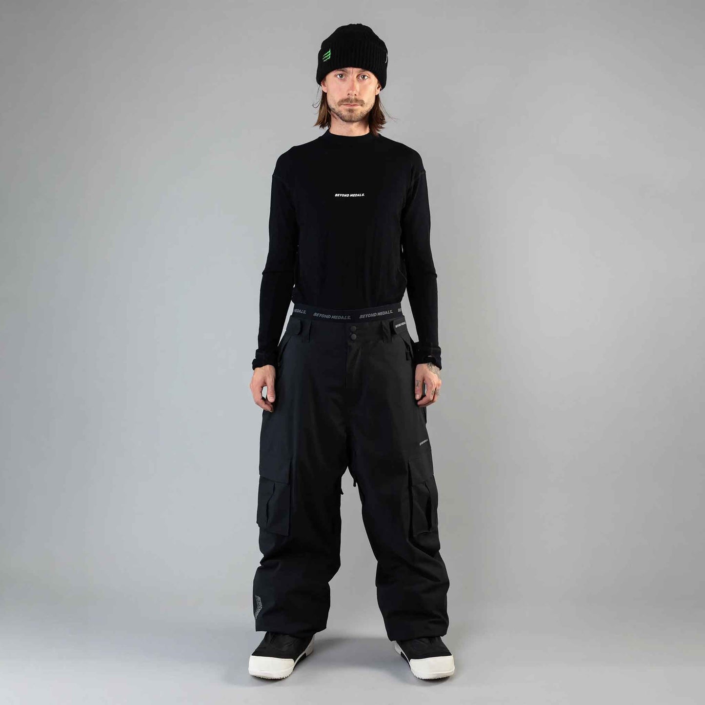 Cargo Pants 2L | Black