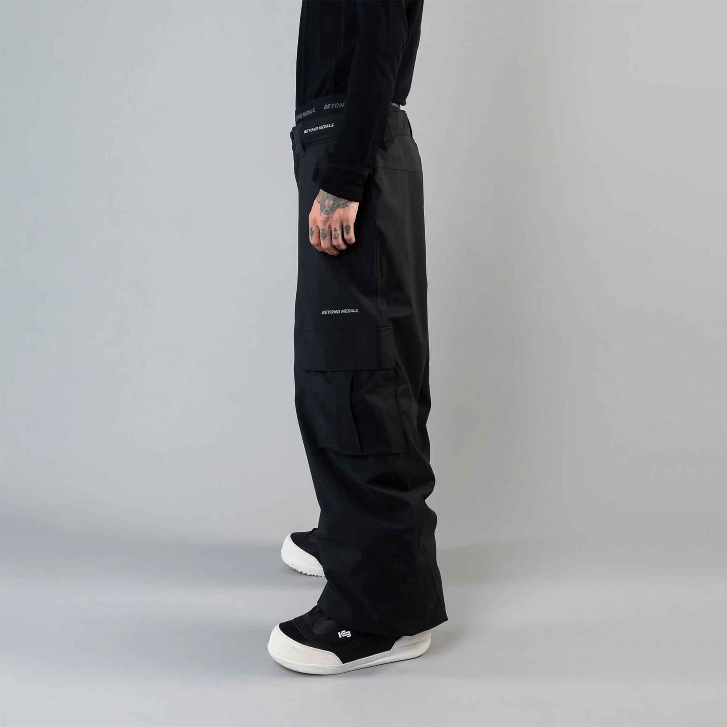 Cargo Pants 2L | Black