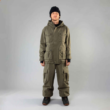 Cargo Pants 2L | Green