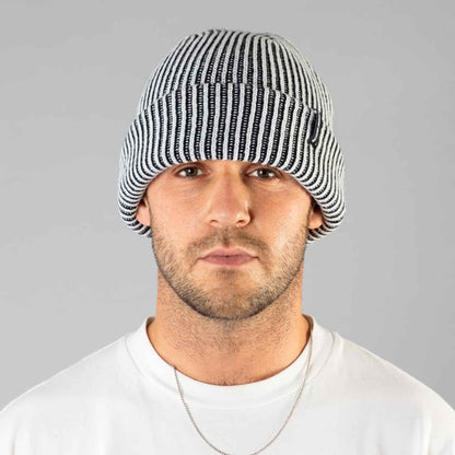 Short Beanie | White