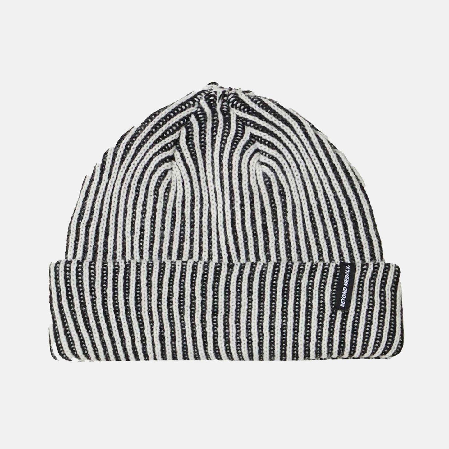 Short Beanie | White