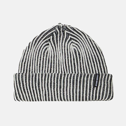 Short Beanie | White