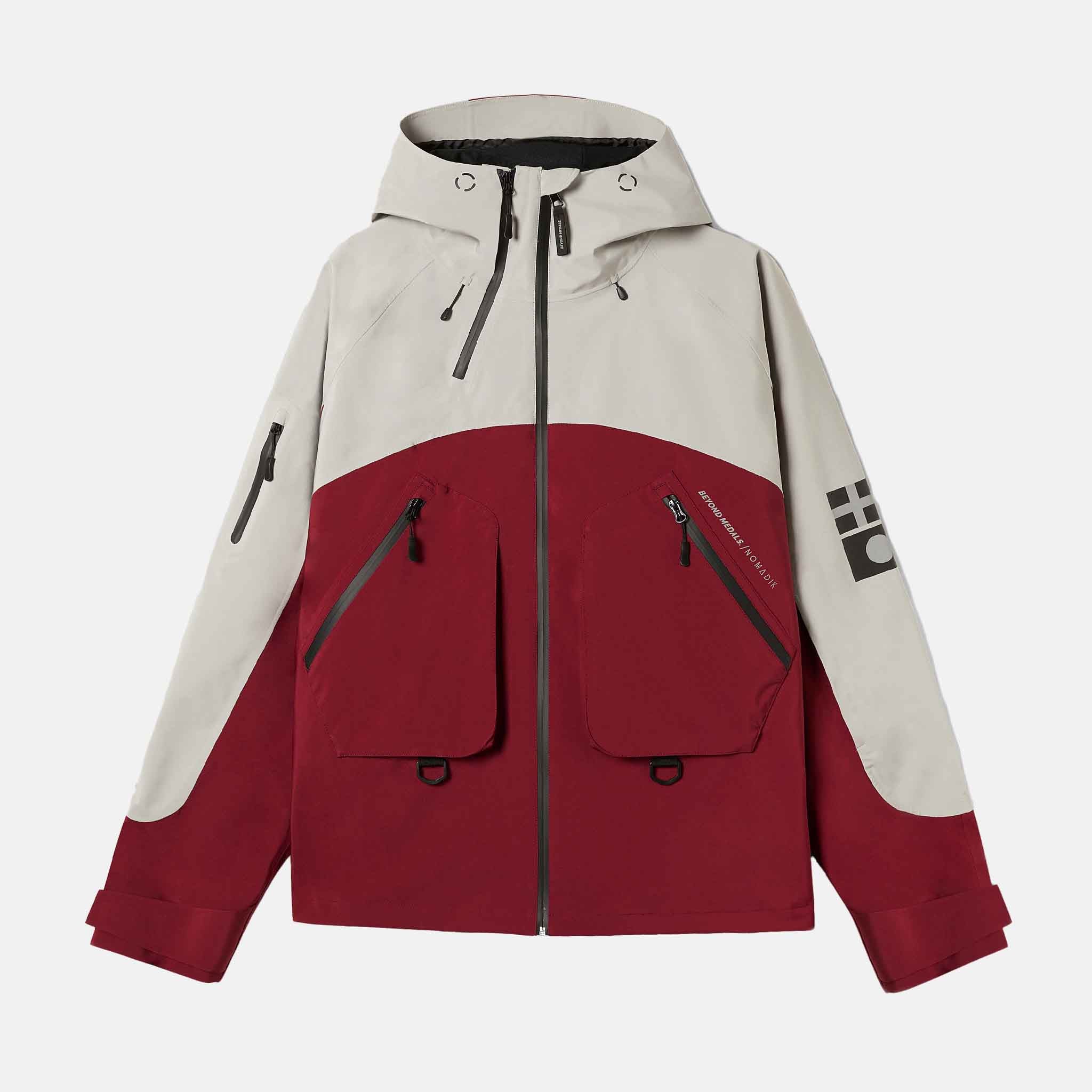 Beyond Medals X Nomadik Jacket 3L | Red–INLANDET.se